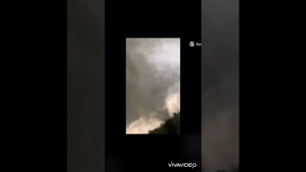 Tornado Warning in Břeclav-Hodonín Area ⚠️