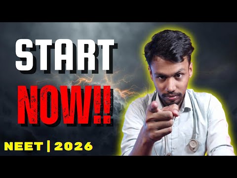 NEET 2026 Prep: Class-12 Study Plan & Mentorship π