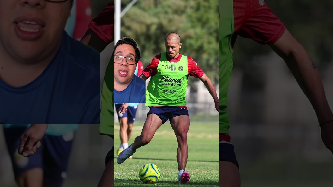 Chicharito Hernández vuelve en Chivas vs Pumas ⚽