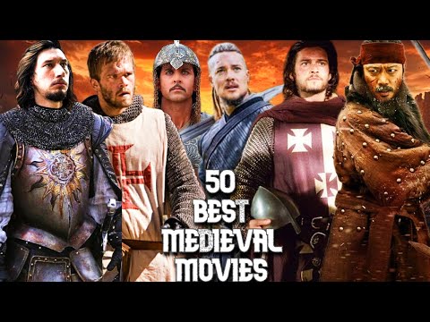 Top 50 Medieval Movies You Need to Watch !!!