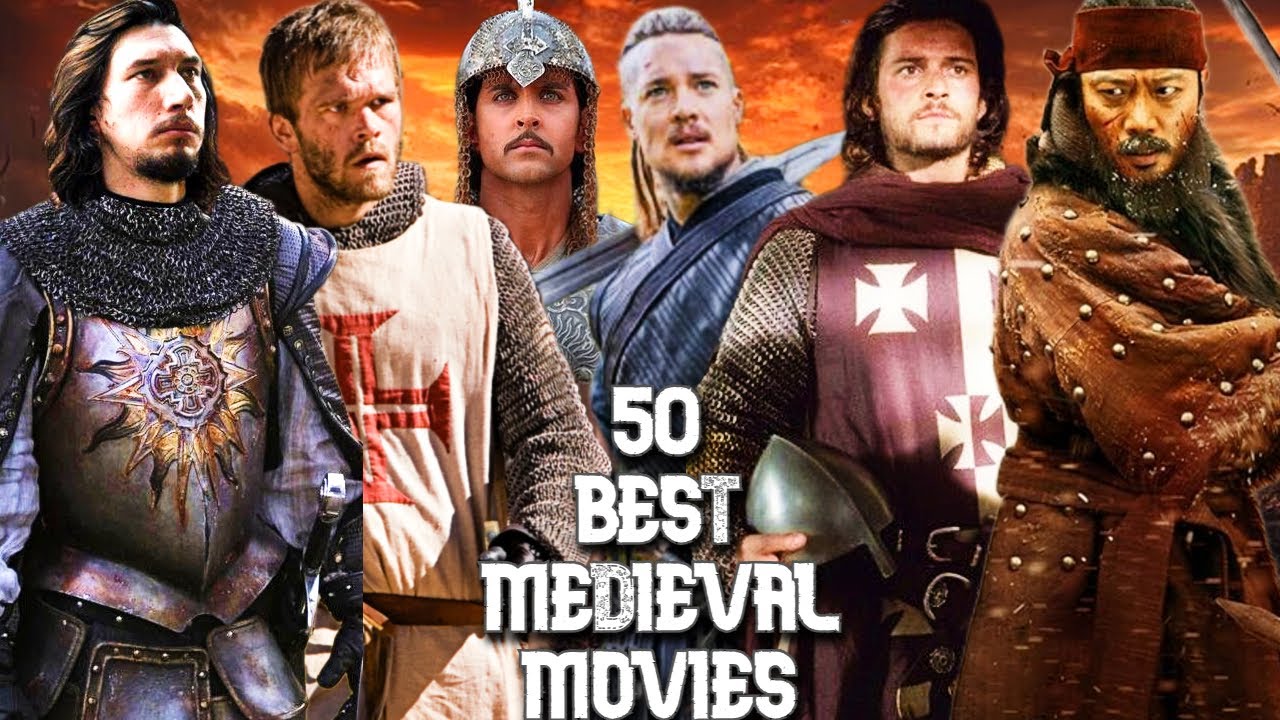 Top 50 Must-See Medieval Movies: Top 50 Epic Films of All Time 🏰