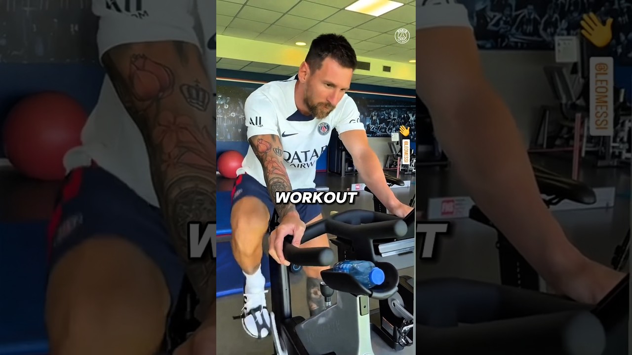 Ronaldo Defends Messi from Gym Bully 💪