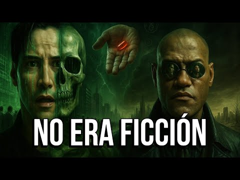 🧠 Matrix No Era Ficción: El Mensaje Oculto Que Nadie Te Contó