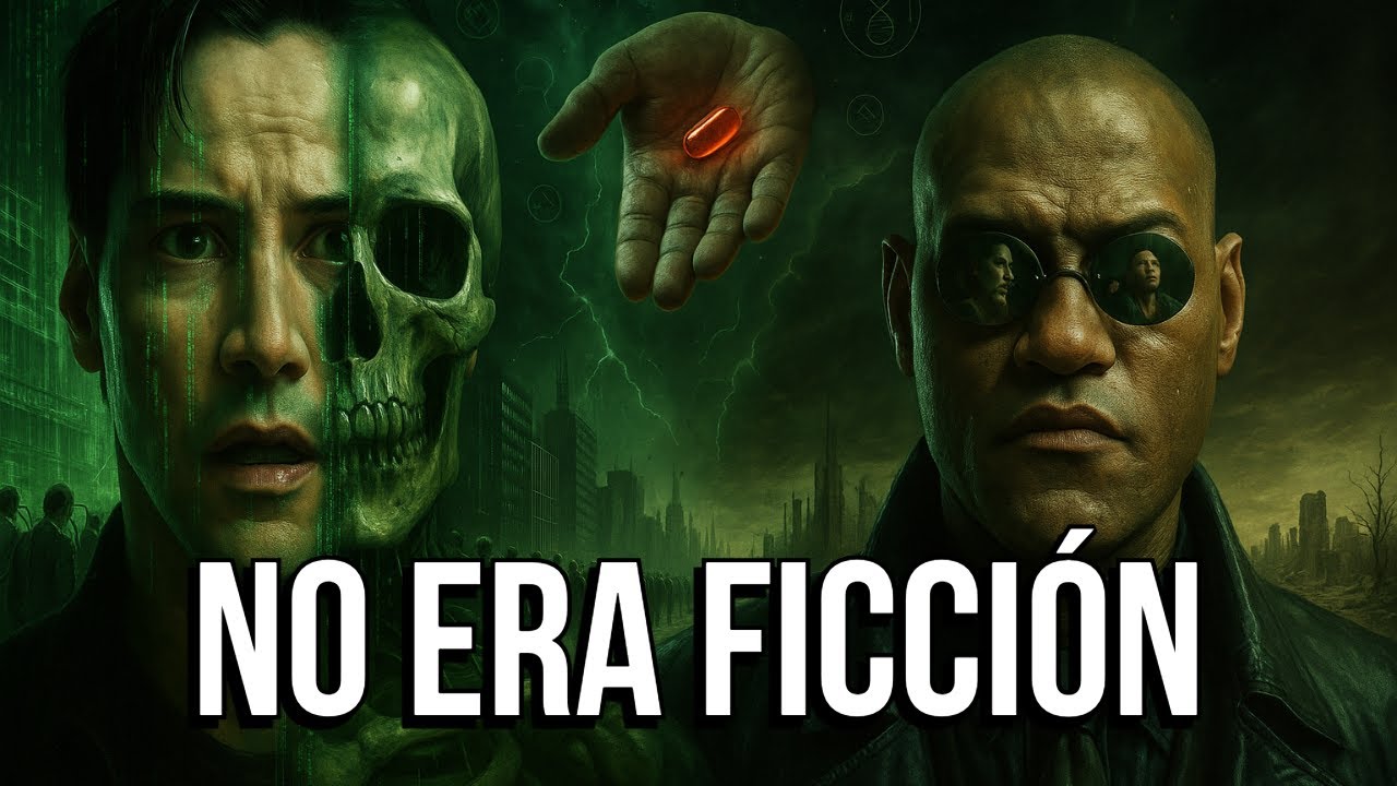 🧠 Matrix No Era Ficción: El Mensaje Oculto Que Nadie Te Contó