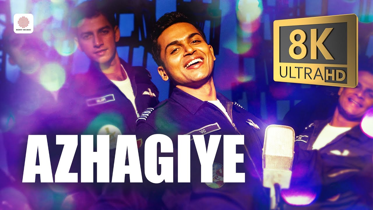 Azhagiye 8K/4K Video Song | Kaatru Veliyidai | AR Rahman
