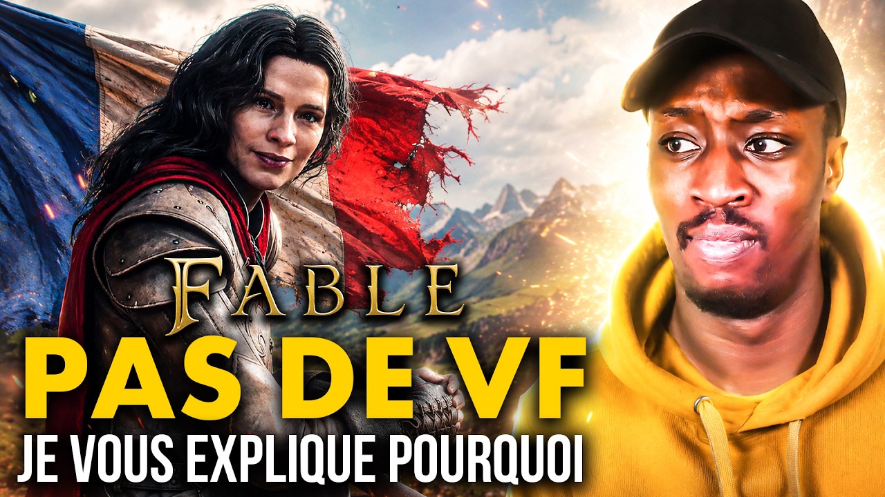 FABLE : Pourquoi vous ne POURREZ PAS Y JOUER en VF (pour le moment) ⚠️ Xbox s'explique