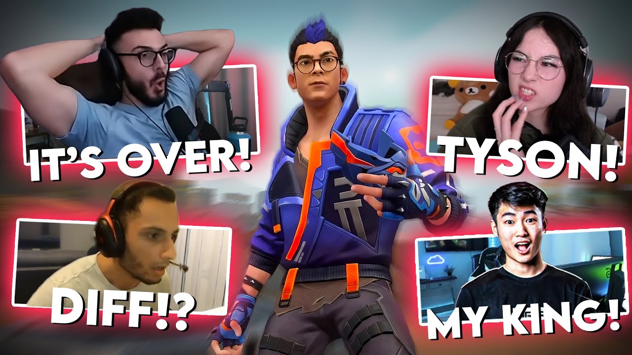 Valorant Pros React to TenZ's Yoru Masterclass 🎮