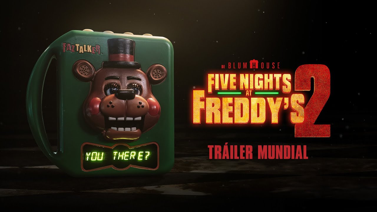 ¡No te pierdas el emocionante tráiler de FIVE NIGHTS AT FREDDY'S 2! 🎥 Estreno en cines el 5 de diciembre