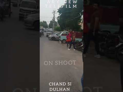 on shoot Ary new telefilm chand si dulhan