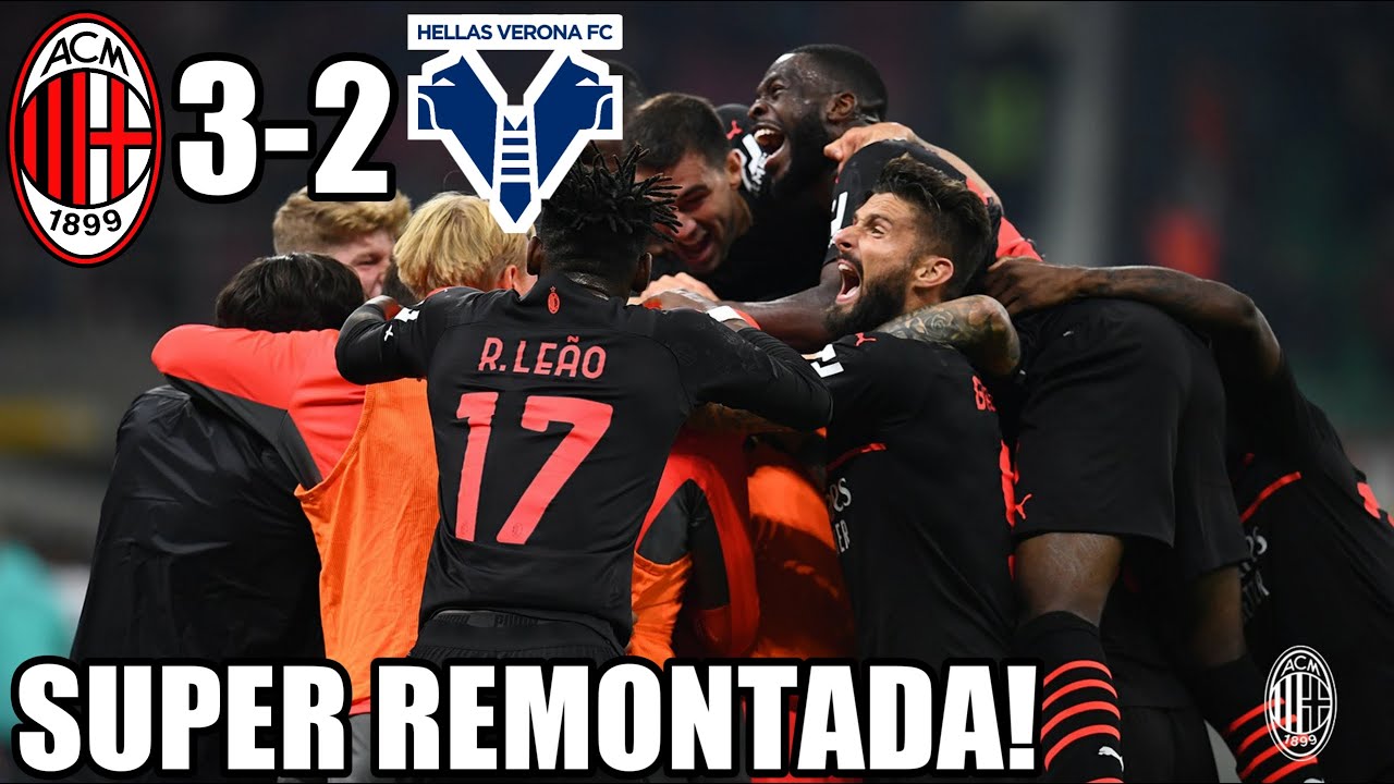 Milan 3-2 Verona: Castillejo's Tears Lead to a Miracle ⚽