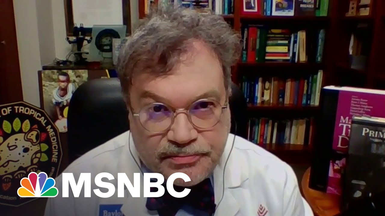 Dr. Hotez Warns of Vaccine Disinformation 🚨
