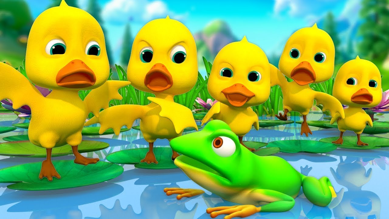 Vịt Con Lon Ton & Các Bài Hát Động Vật 🎶
