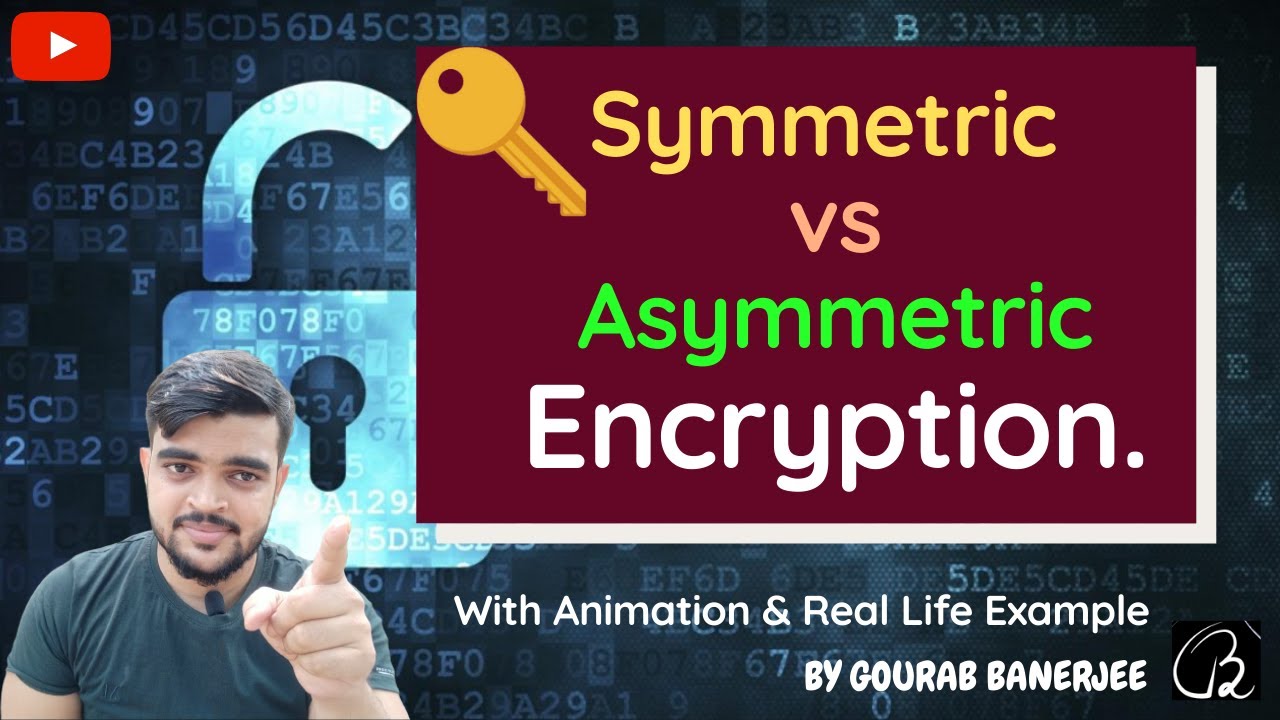 Data Encryption Explained: Symmetric vs. Asymmetric & Public-Private Keys 🔐
