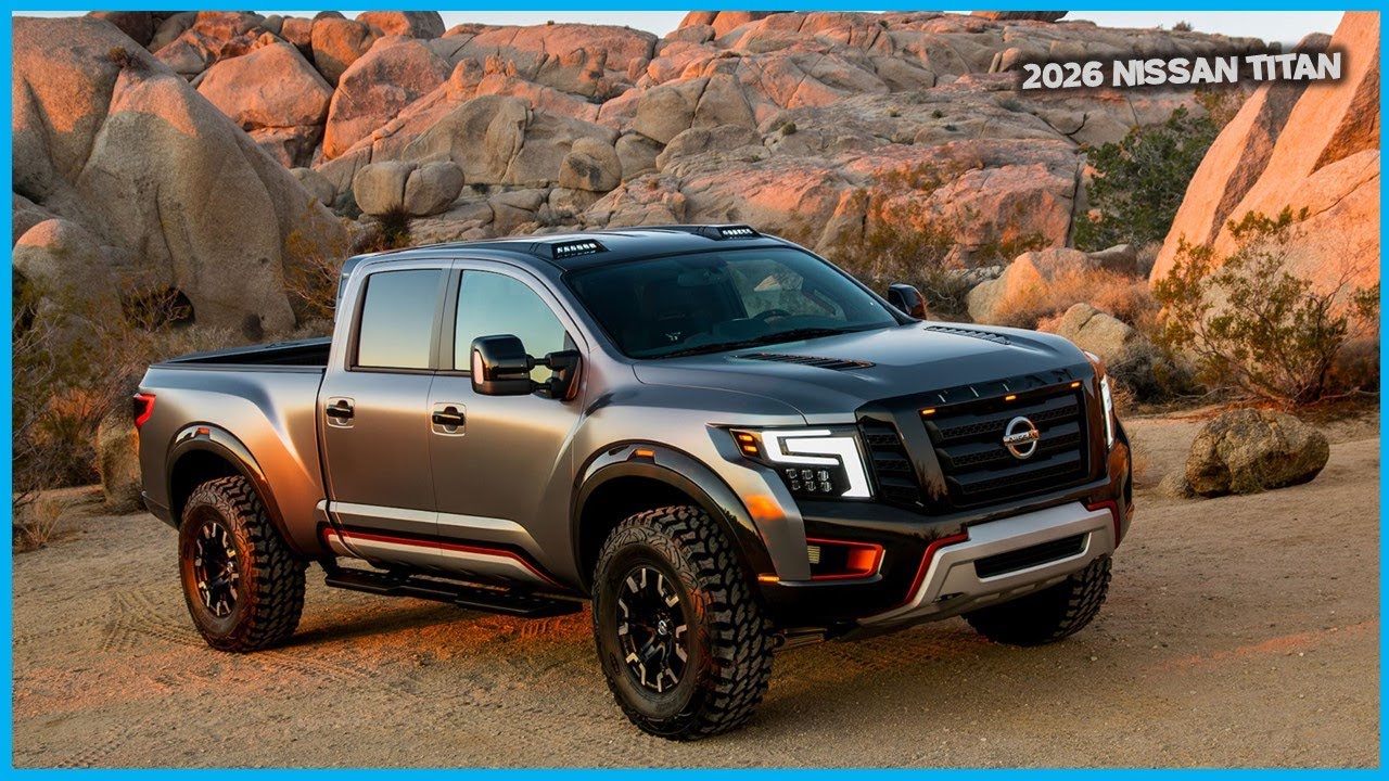 2026 Nissan Titan: Bold Redesign & Improved Performance 🚗