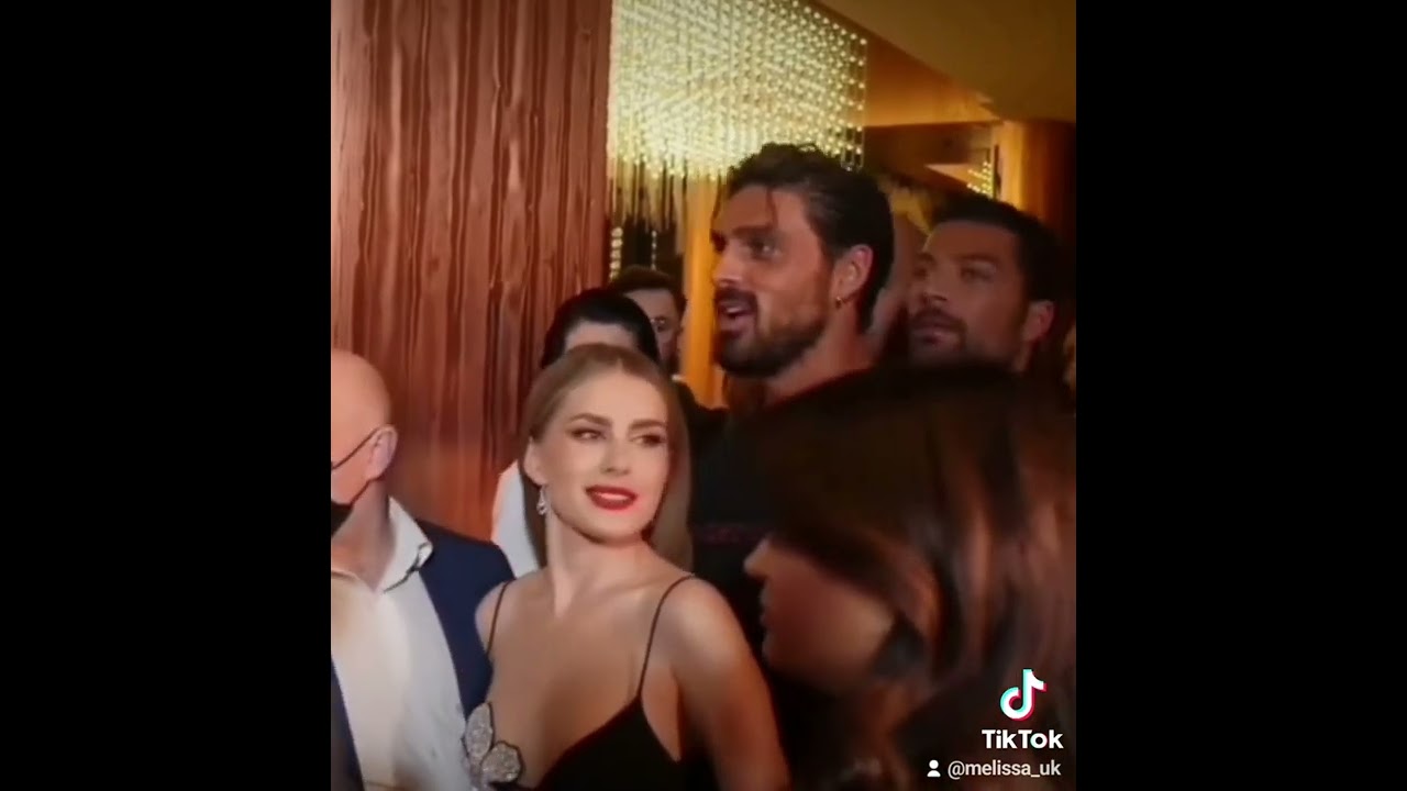 Michele Morrone & Anna Maria Sieklucka in 365 Days Part 2 Premiere 🎬