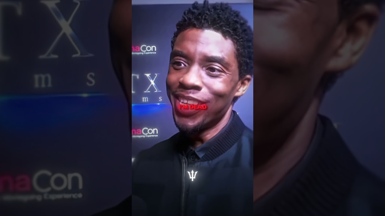 Chadwick Boseman Attempted to Warn Us... Yet No One Recognized It π’π