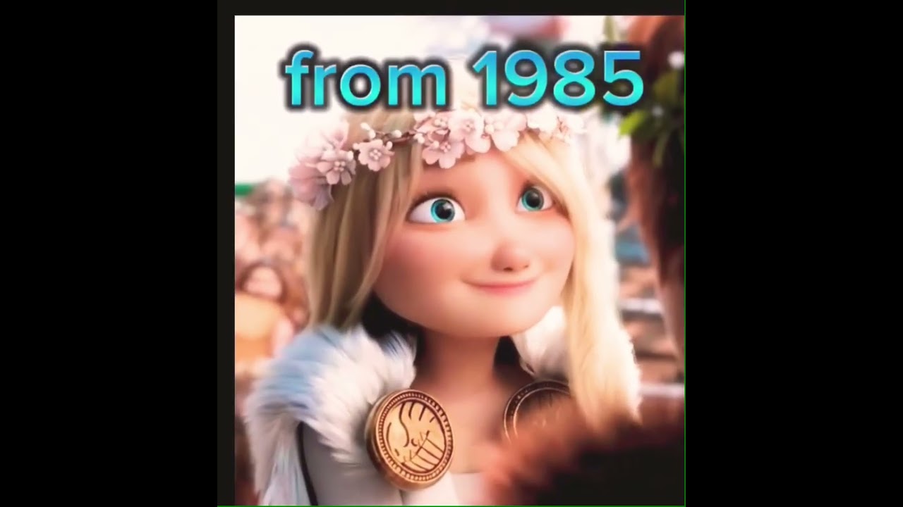 Wish I Could Be My Dad in 1985 (HTTYD Edit)