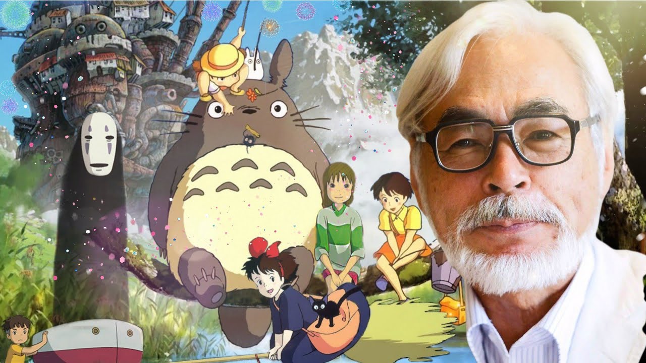 Легенда Хаяо Миядзаки и его фильмы Studio Ghibli 🎬