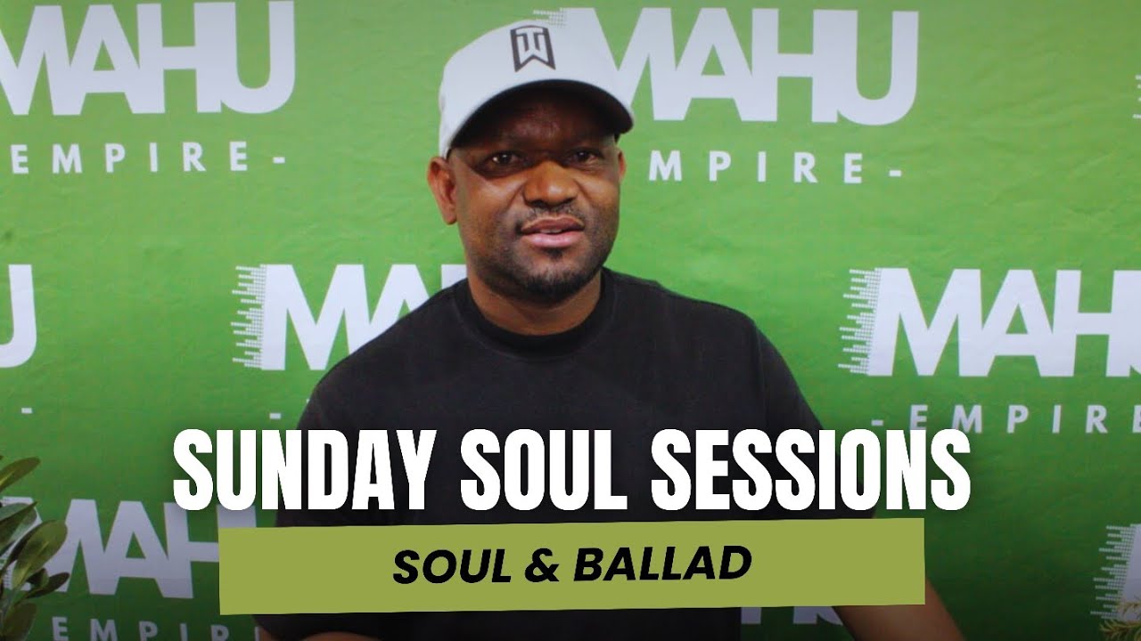 Sunday Soul Sessions 23 | Owen Phasha | Soul & Ballads | R&B Sing-Alongs | 02 November 2025