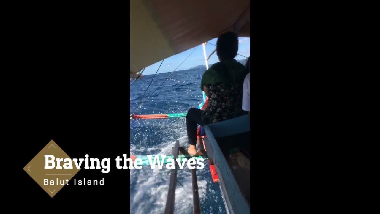 Balut Island | Braving the Waves | #short #shortvideo