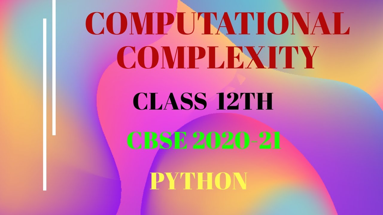 Understanding Algorithmic Efficiency & Big O Notation | Class 12 Computer Science 📊
