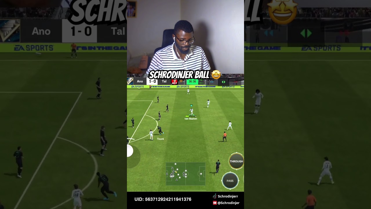 Schrodinger Ball in FIFA Mobile ⚽