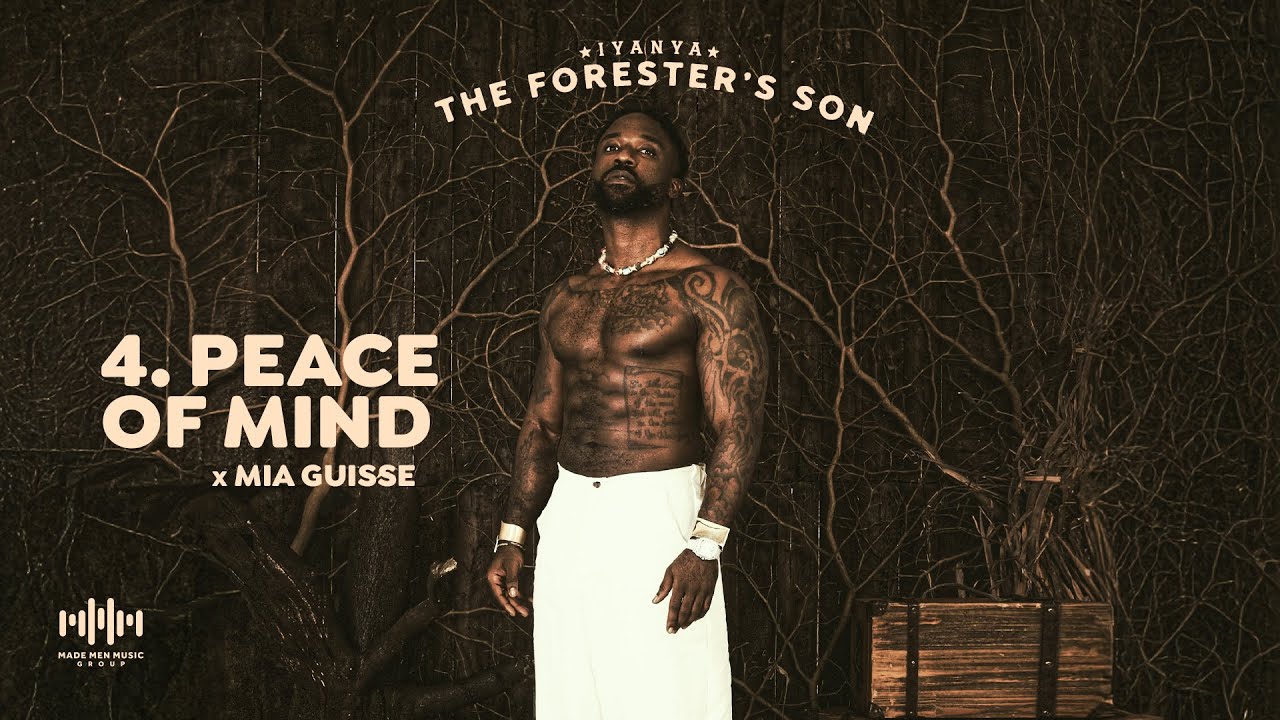 Iyanya & Mia Guisse - Peace of Mind (Lyric Video)