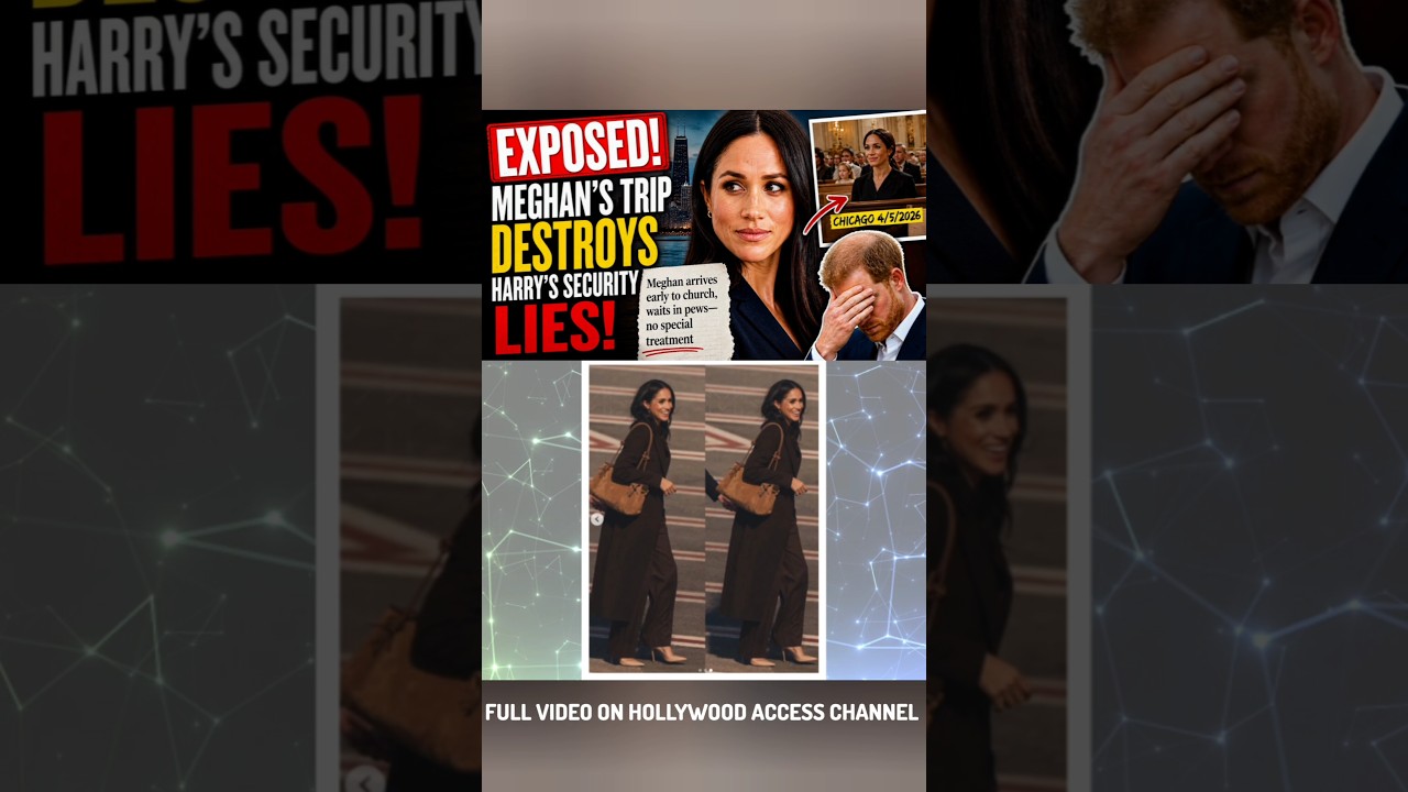 Meghan Markle EMBARRASSED in Chicago — And People Noticed #meghanmarkle #entertainmentnews