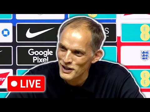 🔴 LIVE | Thomas Tuchel post-match press conference | England 2-0 Andorra