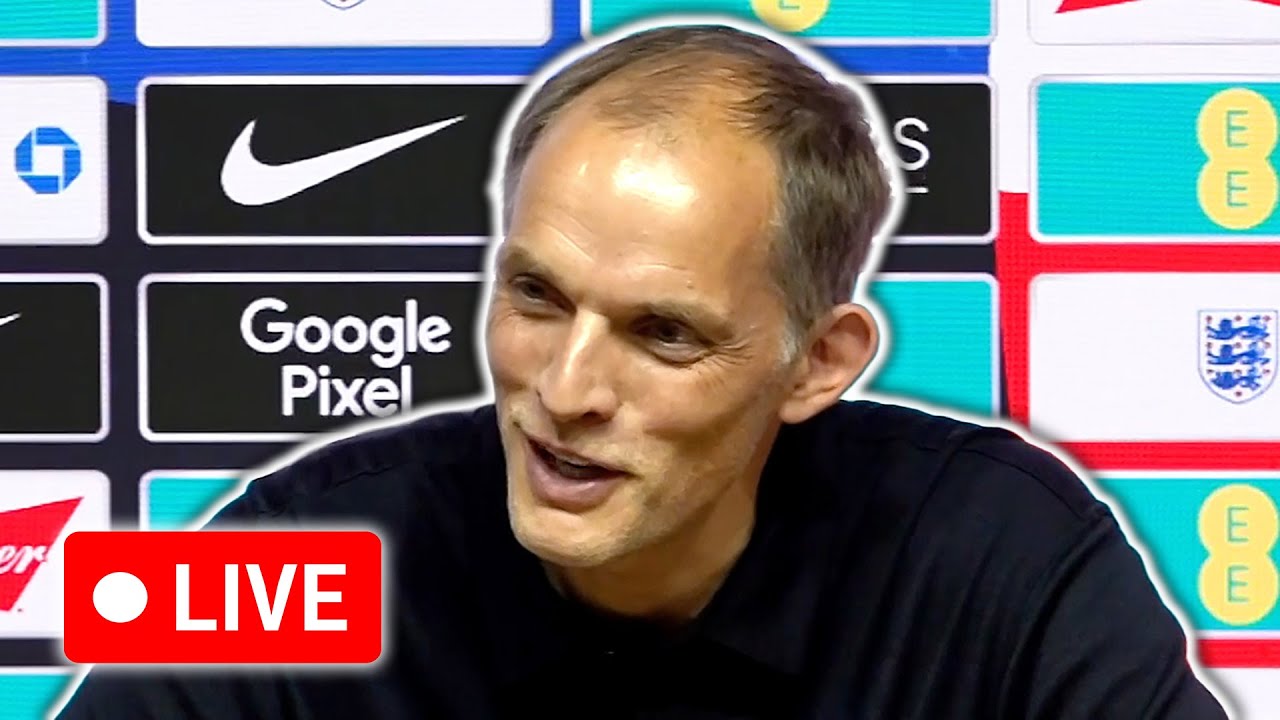 Thomas Tuchel Reacts to England's 2-0 Win Over Andorra | Post-Match Press Conference ⚽