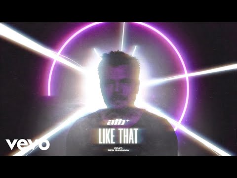 ATB - Like That (Visualizer) ft. Ben Samama