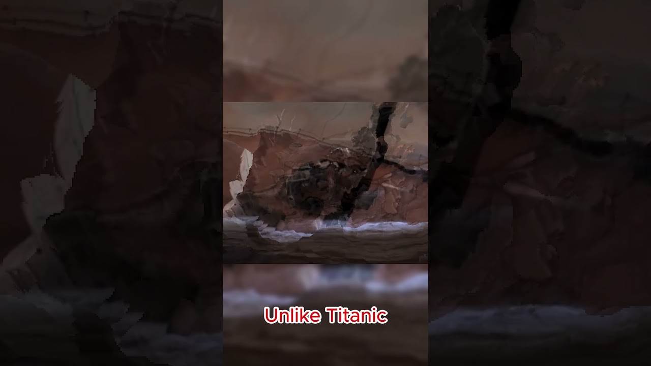 Britannic Sank 3X Faster Than Titanic 🌊