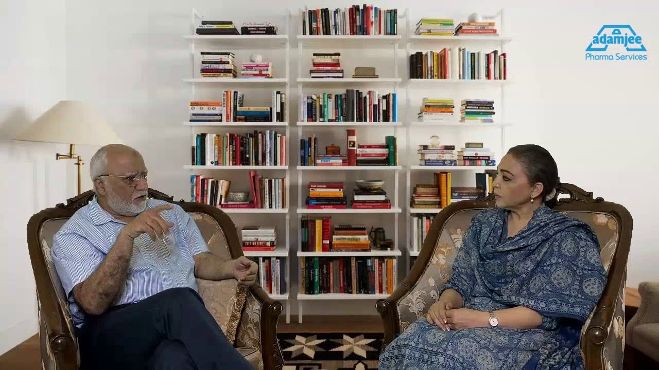 Lock Down Living Ep 7: Dr. Iqtidar Taufiq & Azra Mohyeddin