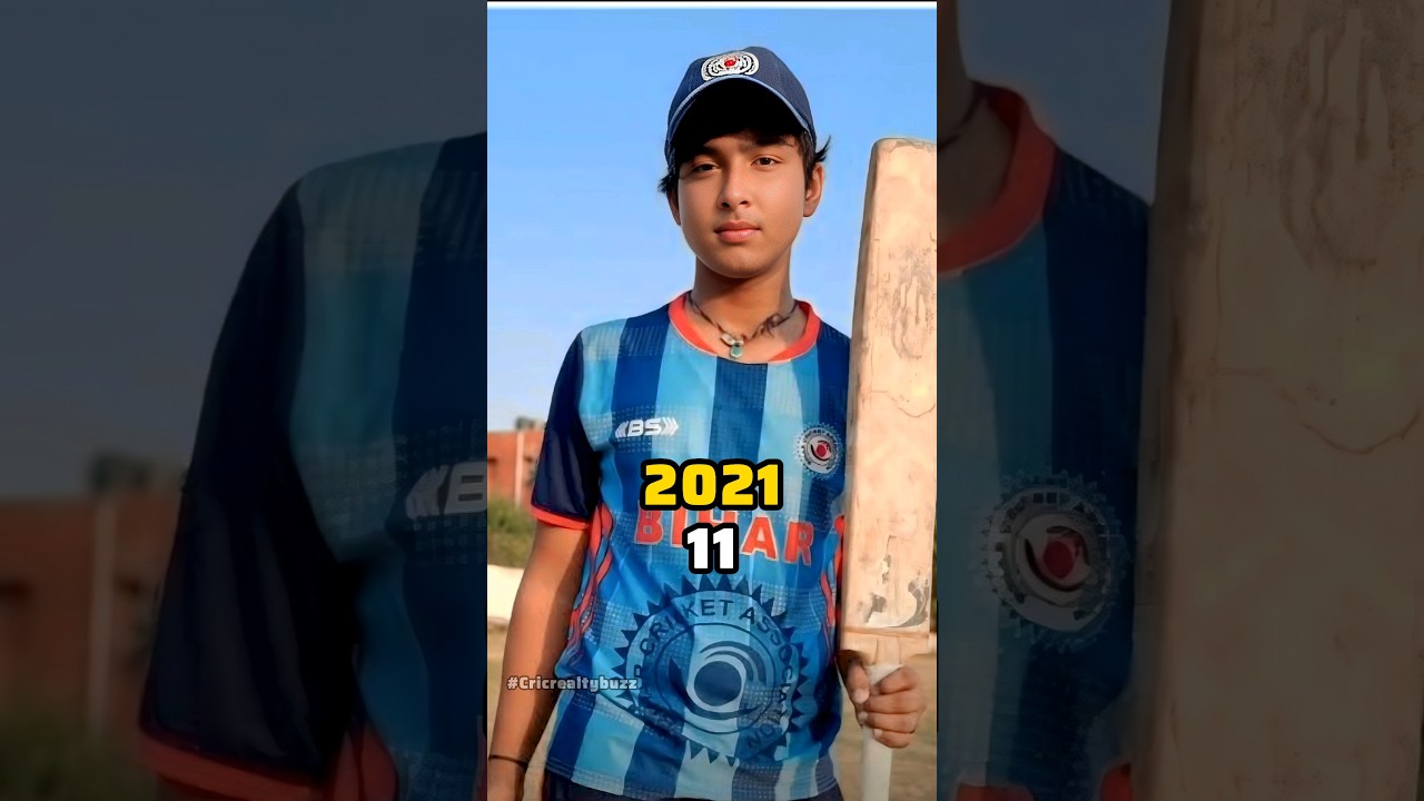 Vaibhav Suryavanshi: Kid to King 👑 | His Transformation