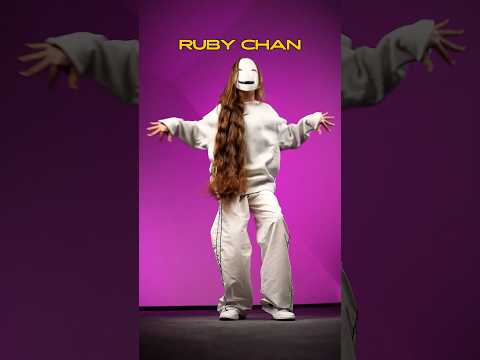 RUBY CHAN HIII π€π₯° #shorts