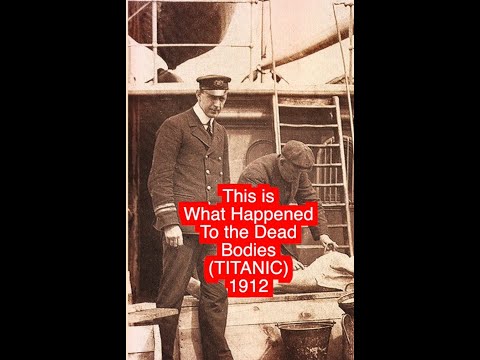 The Titanic MORGUE Ship #shorts