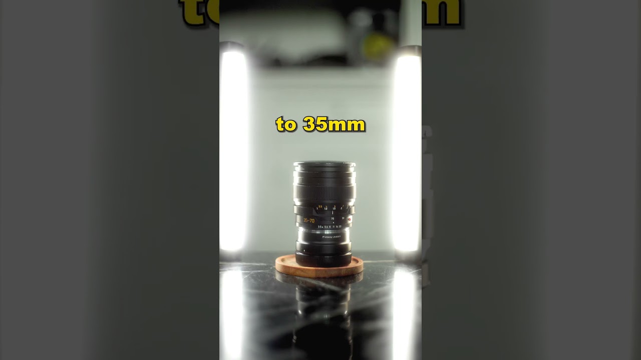 50mm, 35mm & 85mm Lens Comparison 📸