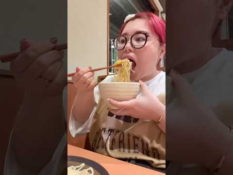 【幸楽苑爆食】うらんちゃんといえばラーメン🍜✨️ #くれまぐ#くれいじーまぐねっと#crazymagnet#浅見めい#エア#UraN#うらん#ぽこ#shorts#切り抜き