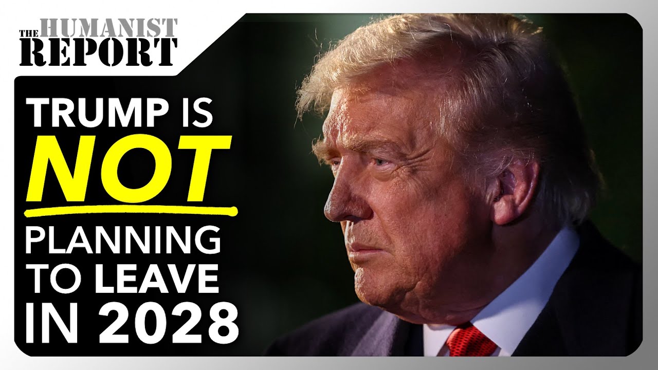 Trump’s Controversial Plan to Extend Power Beyond 2028 Could Backfire ⚠️