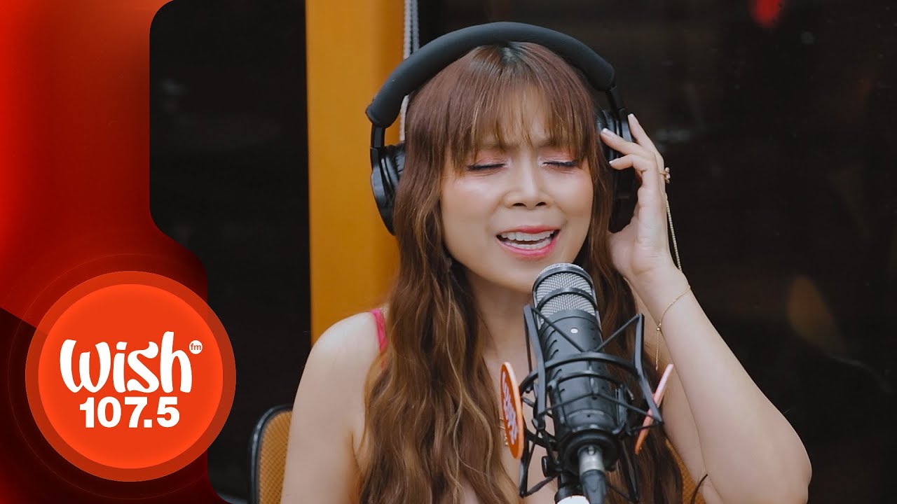 Nina performs "Foolish Heart" LIVE on Wish 107.5 Bus