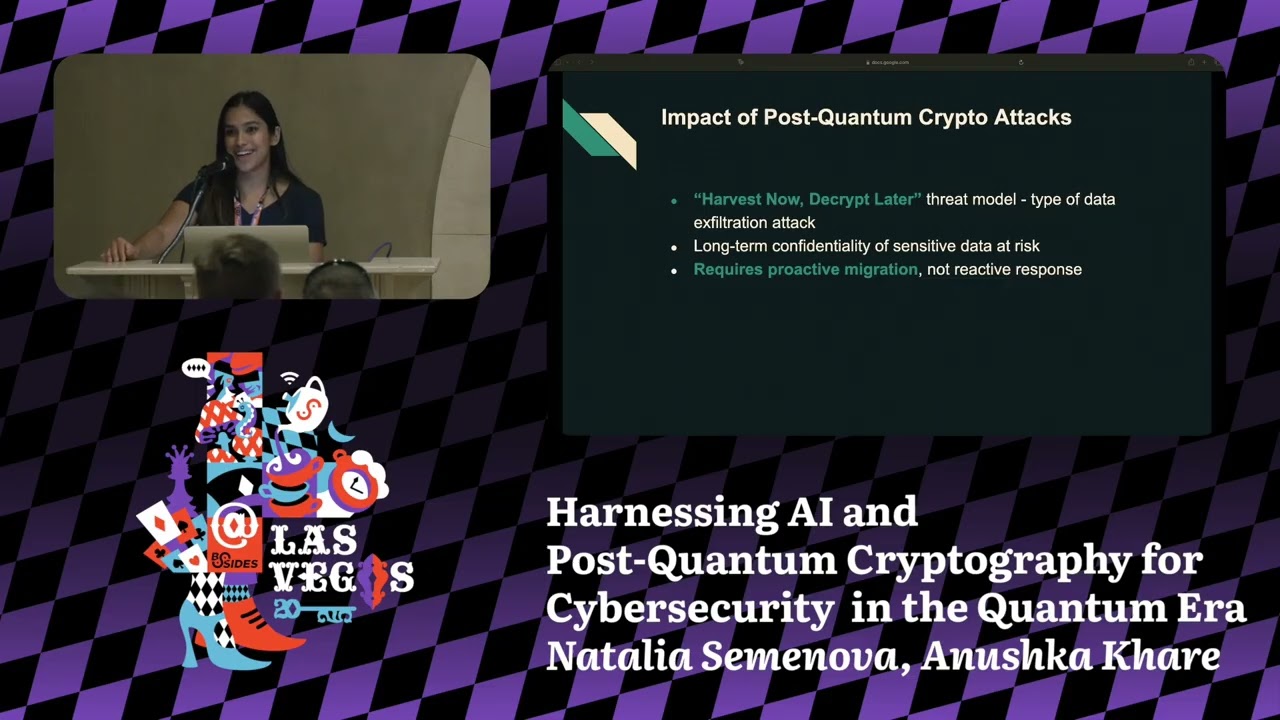 AI & Post-Quantum Cryptography in Cybersecurity π
