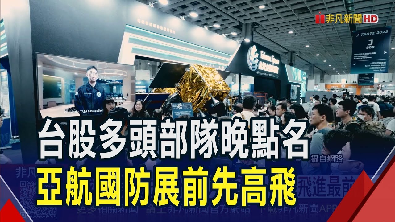 軍工股熱潮提前來襲！無人機與國防展引爆市場熱情🚁