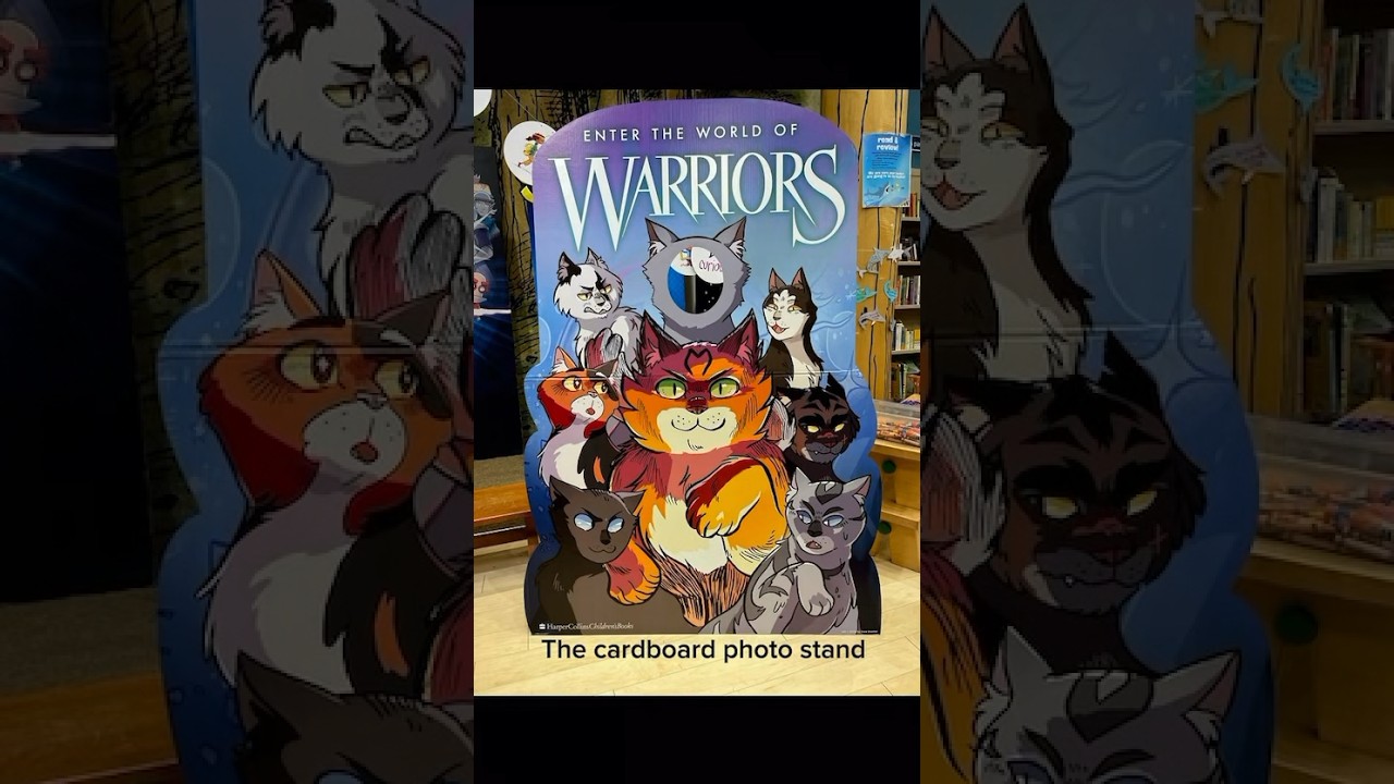 Warrior Cats Meetup at Barnes & Noble 🐱