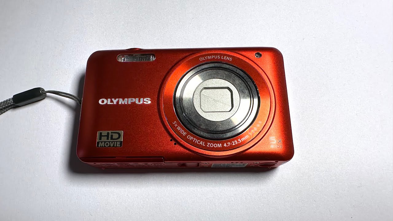 Fix Olympus VG 130 Power & Charging Issue 🔧