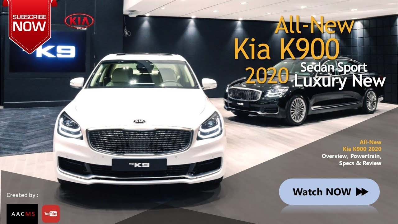 The 2020 2020 Kia K900 Luxury Sedan: First Look 🚗