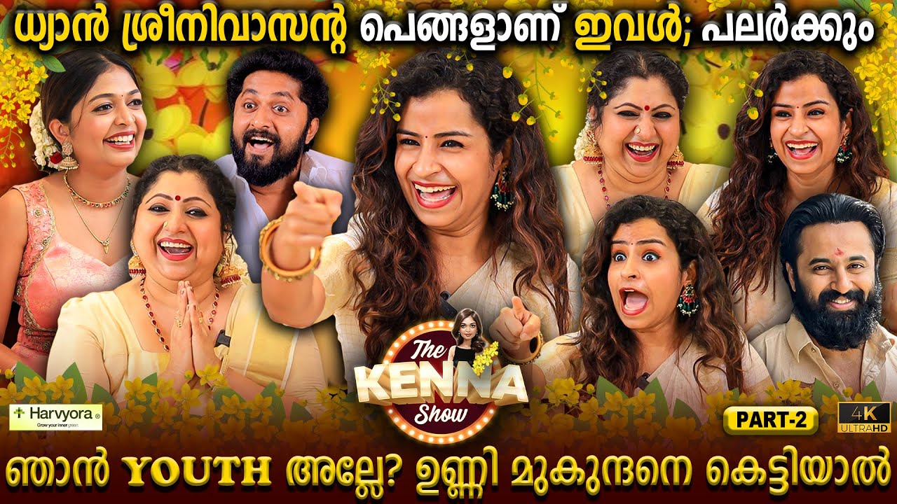 Unni Mukundan & Sivaangi Krishnakumar Interview 🎤