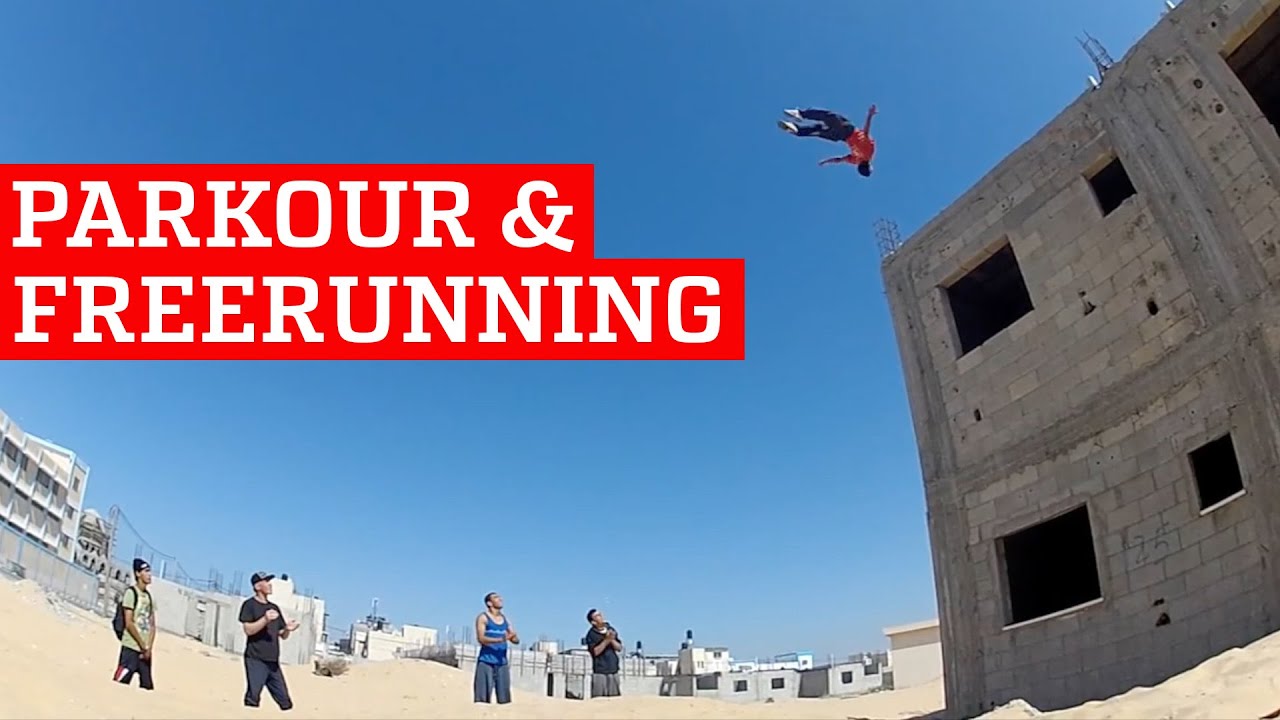 Top Parkour & Freerunning Clips of 2016 | People Are Awesome