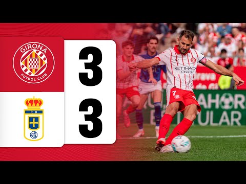GIRONA FC 3-3 REAL OVIEDO | LALIGA EA SPORTS 2025/26 J10 | GIRONA FC