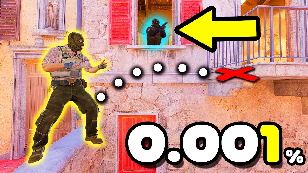 0.0001% Perfect CS2 Moments! #105 🎮