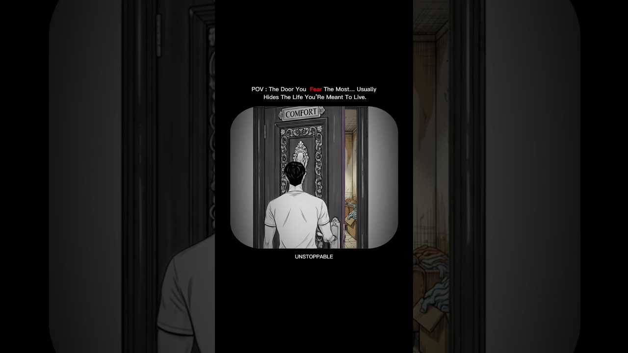 Unlock Your Potential with the Door of Destiny 🚪 | Motivation & Success Tips